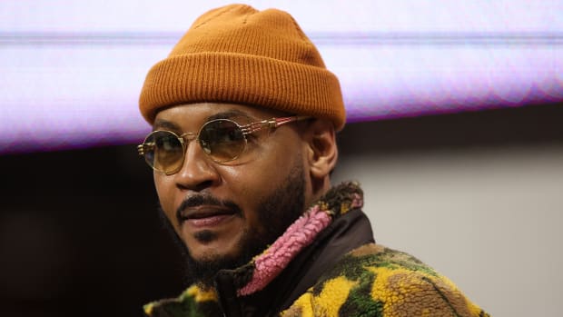 Former Denver Nuggets, New York Knicks star Carmelo Anthony